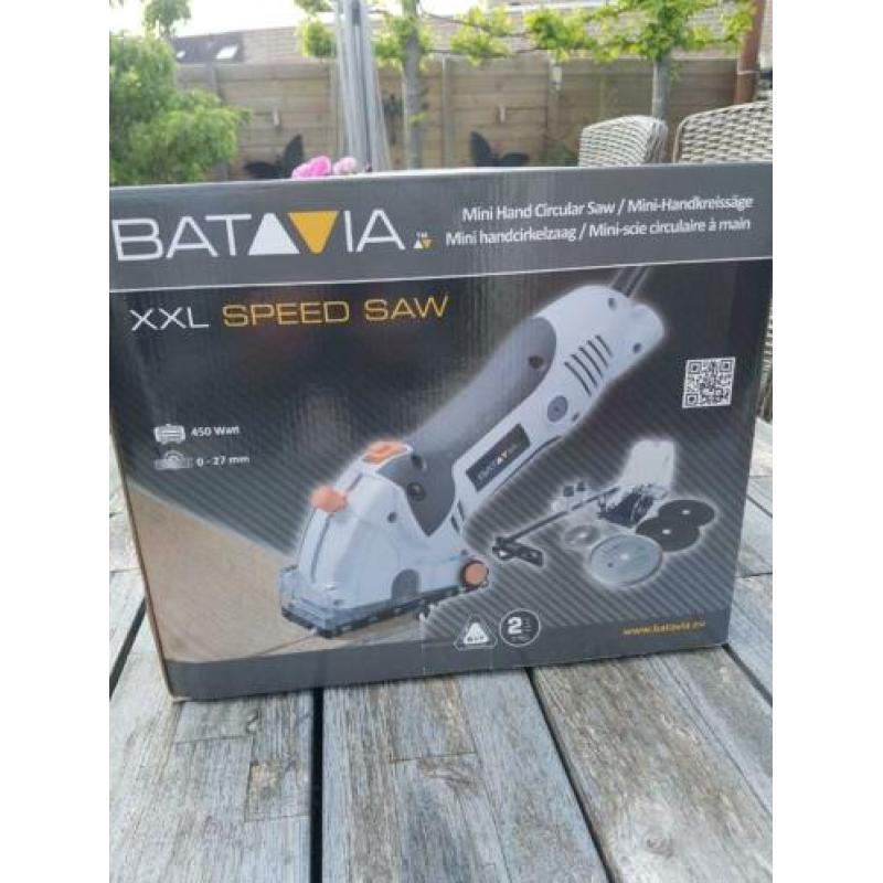Batavia XXL Mini Handcirkelzaag € 59,95