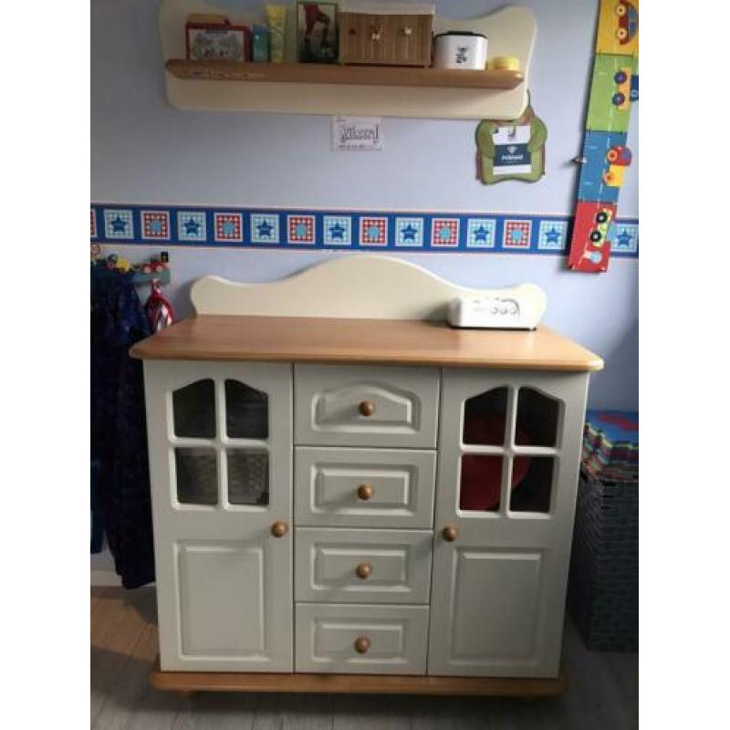 4 delige babykamer
