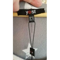 Nieuw vintage look vest van Yest maat 38
