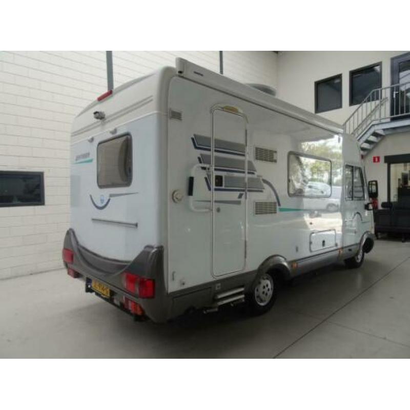 Hymer B 584 AUTOMATISCHE SCHOTEL / OVEN / INRUIL MOGELIJK !