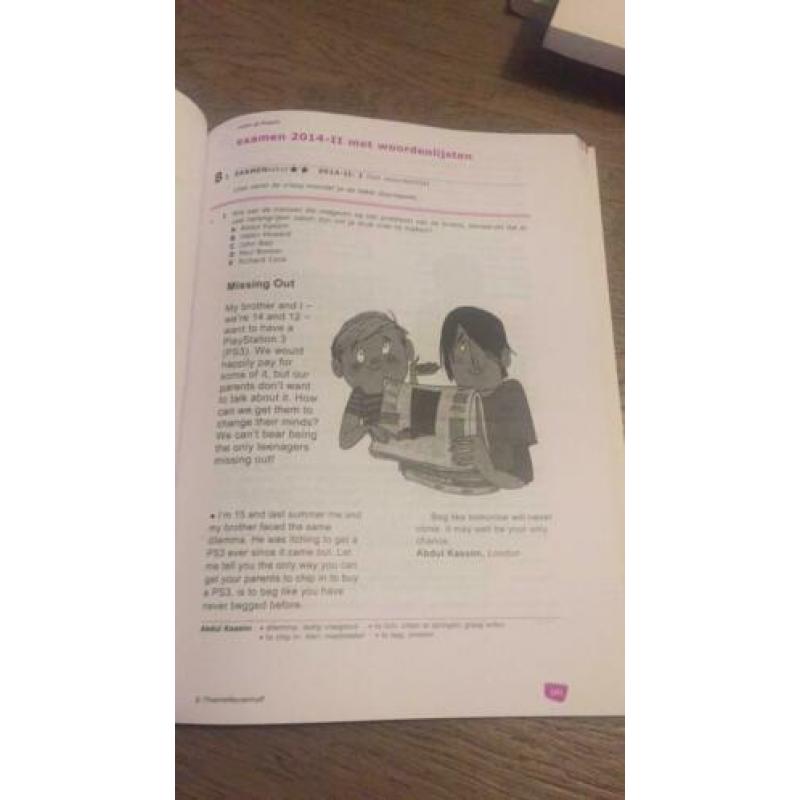 Examenbundel VMBO GT Engels