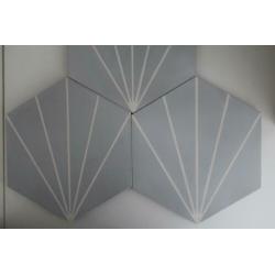 Design tegel Marrakech Dandelion