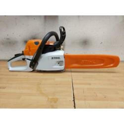 Stihl 241c kettingzaag demo machine