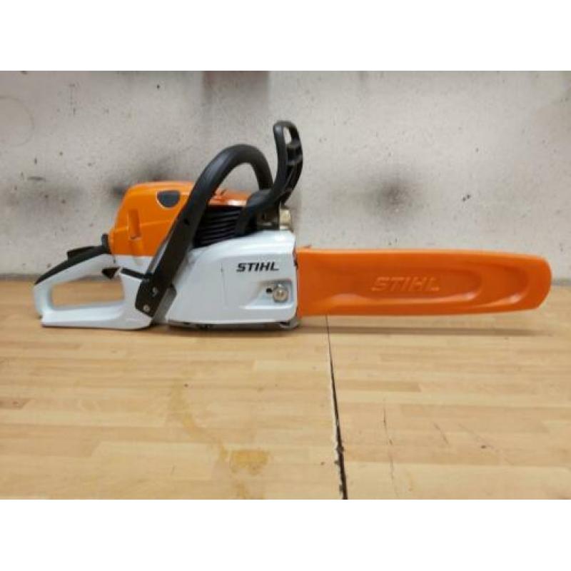 Stihl 241c kettingzaag demo machine