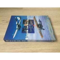 Boek Blauw in de lucht KLM 1919-1999 luchtvaart vliegtuigen