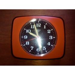 Vintage - Retro Inproco Quartz Wandklok - Western Germany