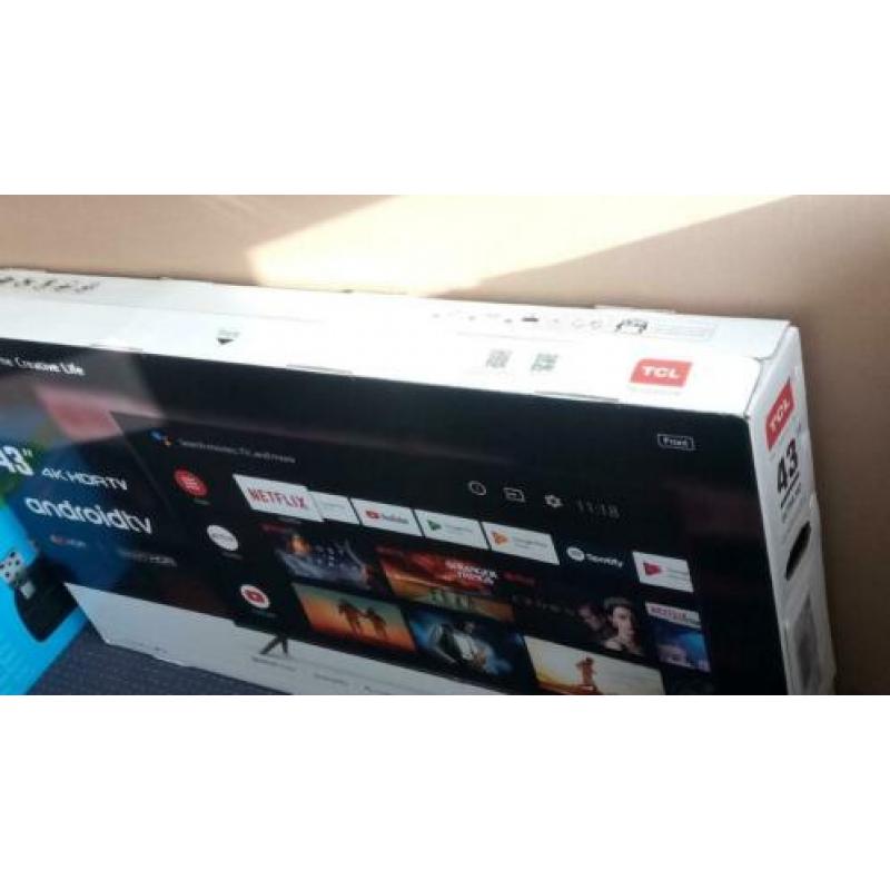 4K UHD TV TCL 43EP644 Android 9.0 Smart