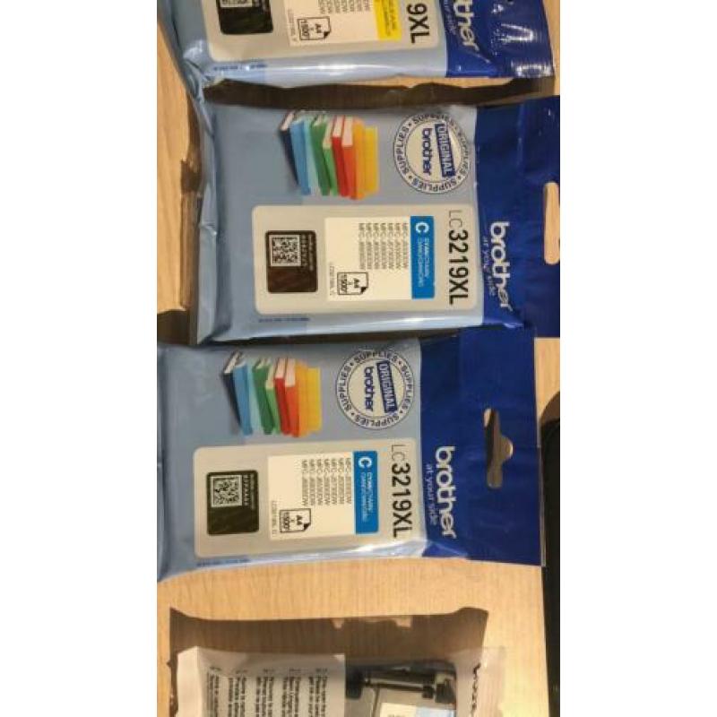 Cartridges voor Brother printer