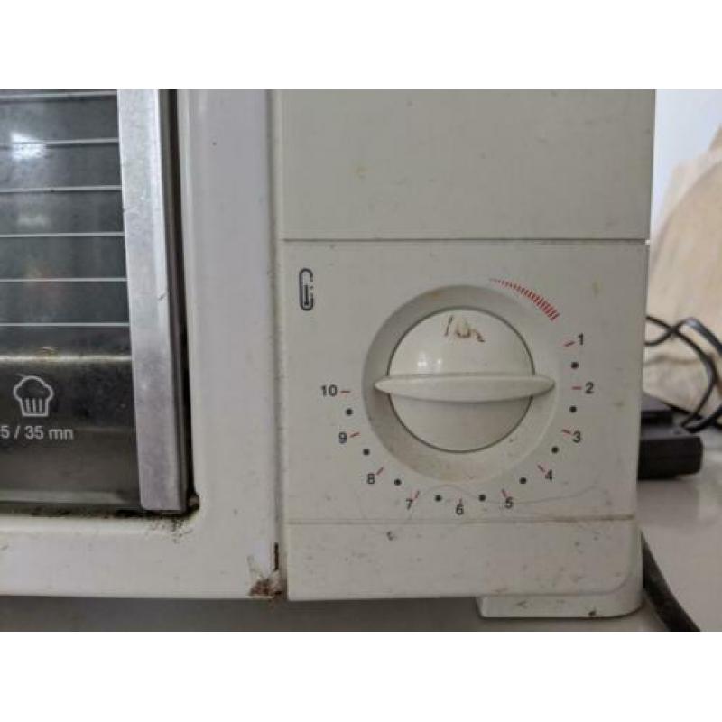 Tefal Maxi Oven leuk elektrisch oventje met toebehoren