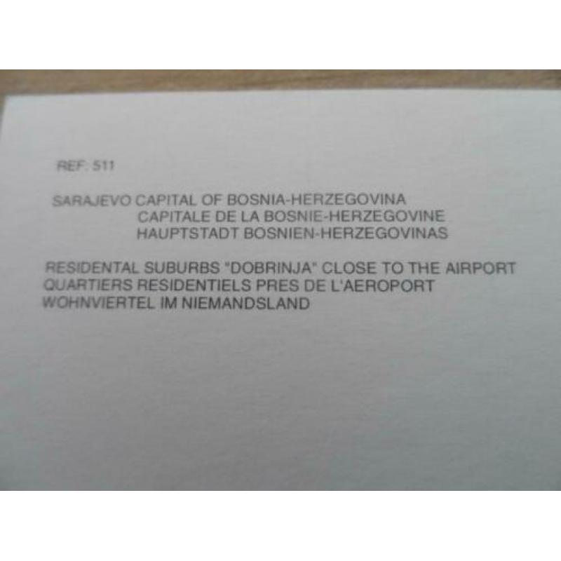 Ansichtkaart Sarajevo Dobrinja 511