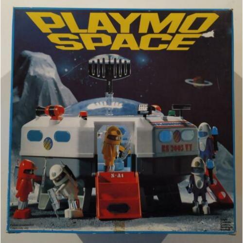 Vintage 1981/82 Playmobil 3536 Space Station Nieuw MIB