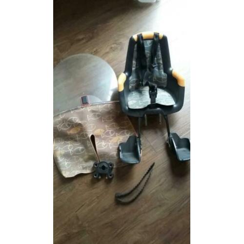 Bobike kinderstoeltje met scherm.