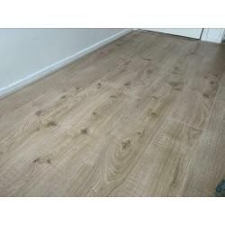 Laminaatvloer (klik) 24m2