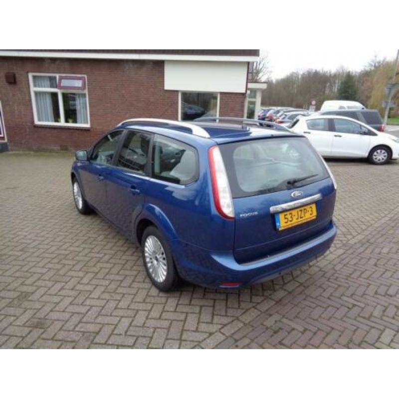 Ford Focus Wagon 1.8 Limited Titanium CRUISE NAVIGATIE CLIMA