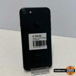 iPhone 7 128GB Black I ZGAN MET GARANTIE
