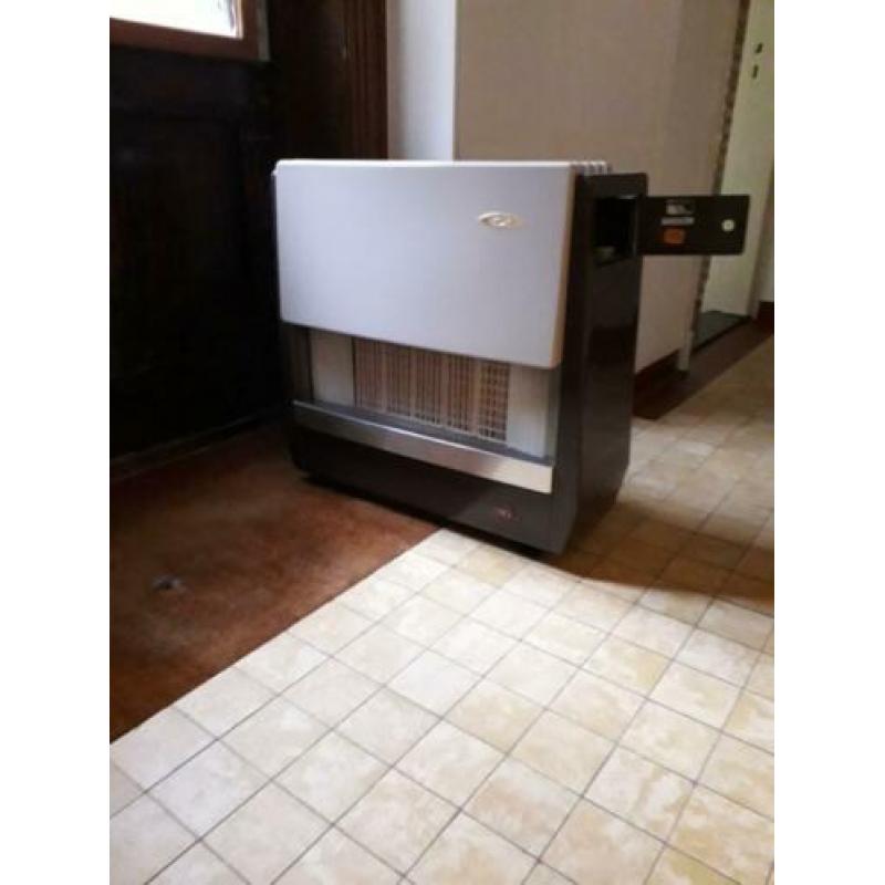 Gaskachel jaren 60