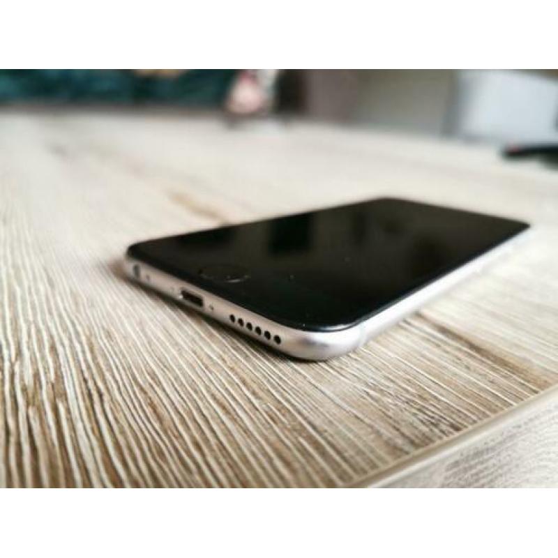 IPhone 6 16GB Spacegrey werkend