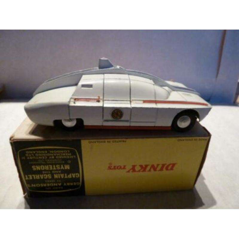 Dinky Toy 105 in OVP Maximum Security Verhycle