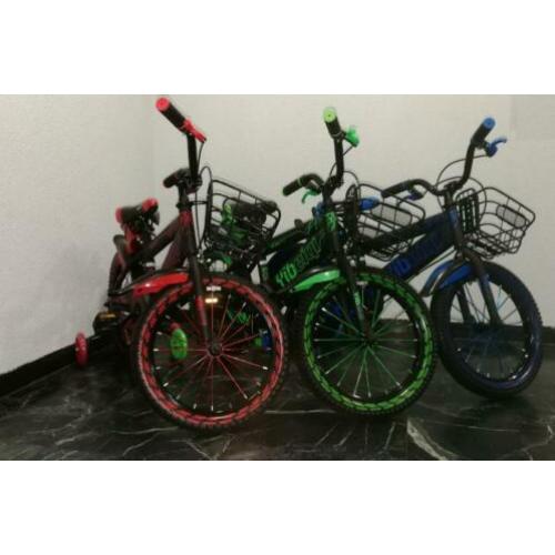 *WINTER SALE* Kinderfiets 16 Inch €69,99 20 Inch €99,99