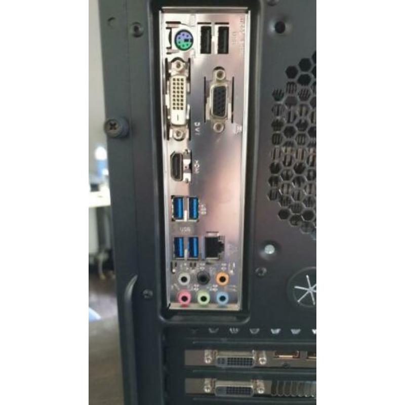 Complete Game PC, i5, MSI GTX 970 videokaart, 500 GB SSD