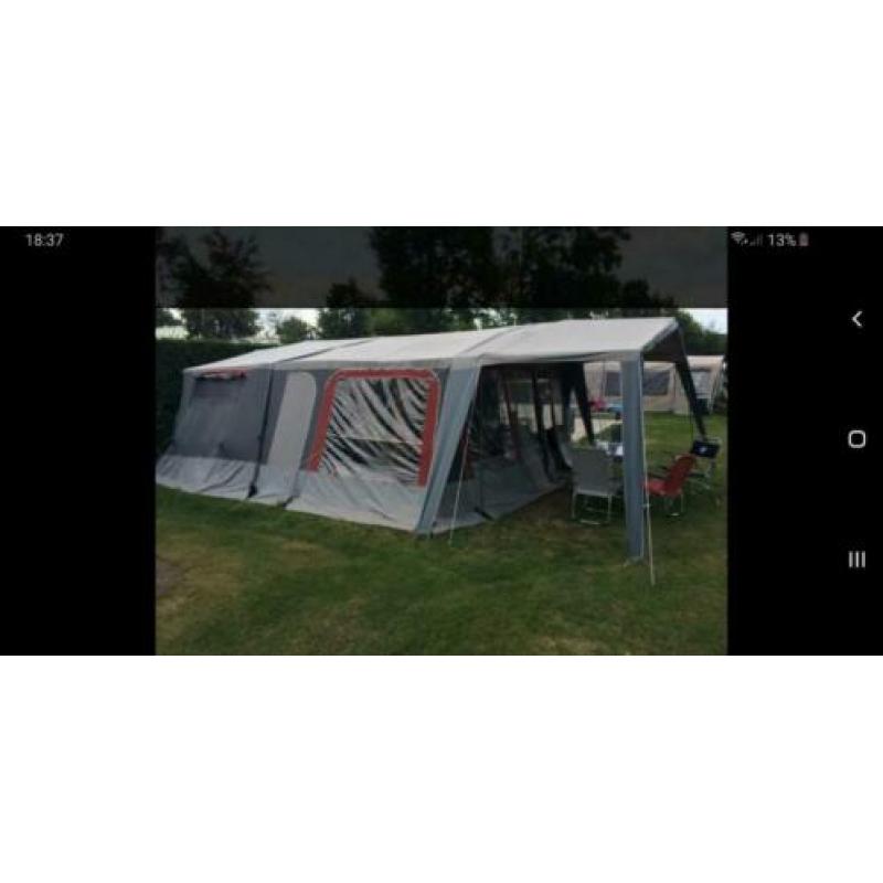 Mooie vouwwagen 6 personen