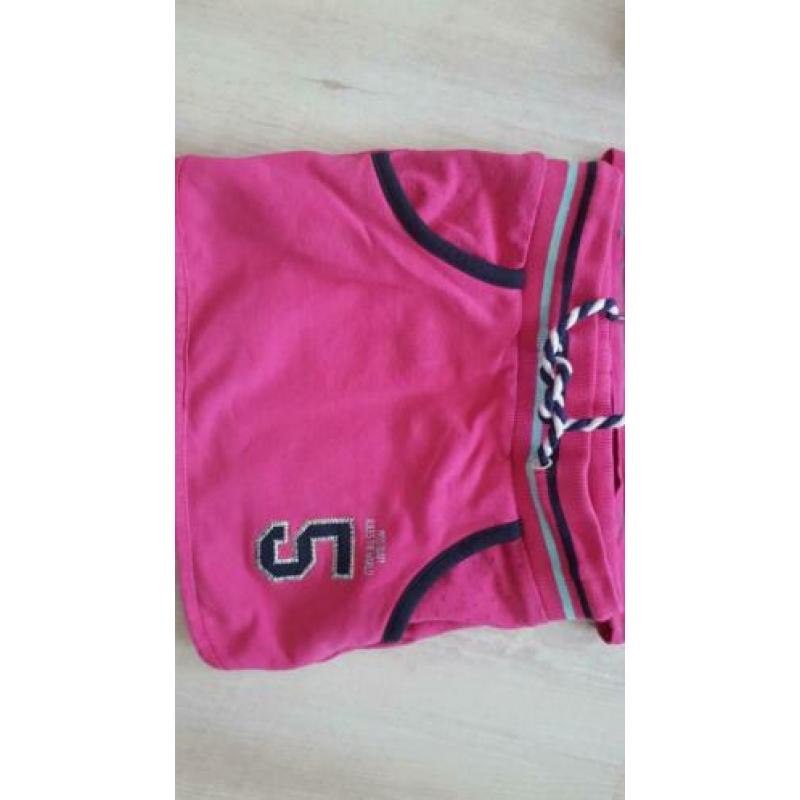 Quapi setje rokje en shirt maat 110-116
