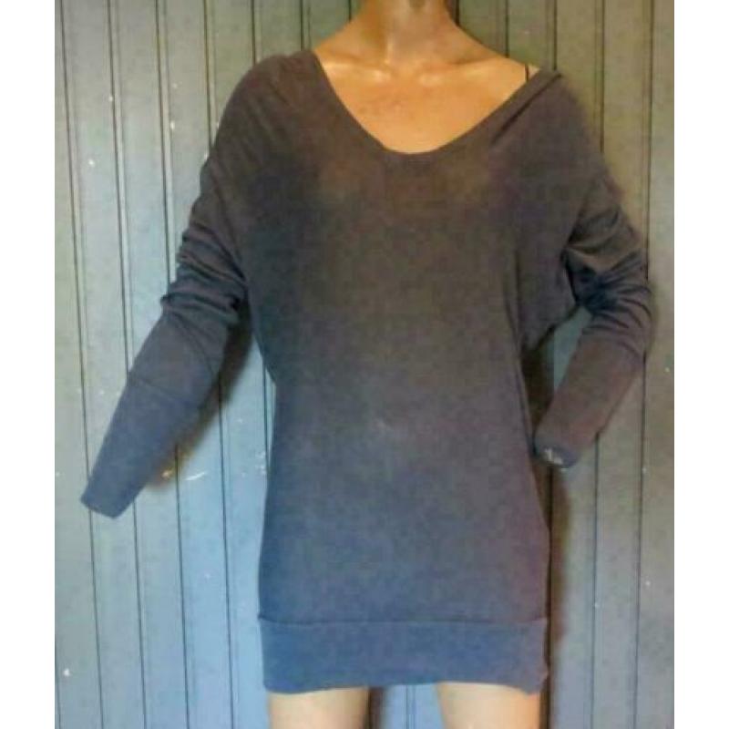 Vero Moda grijze trui top maat XS maat 34