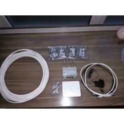 technetix FRA-752X tv versterker (nieuw)