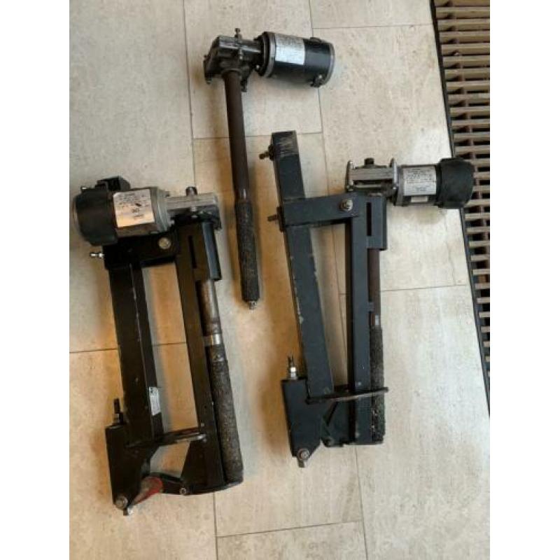 Reich Move Control half automaat mover onderdelen.