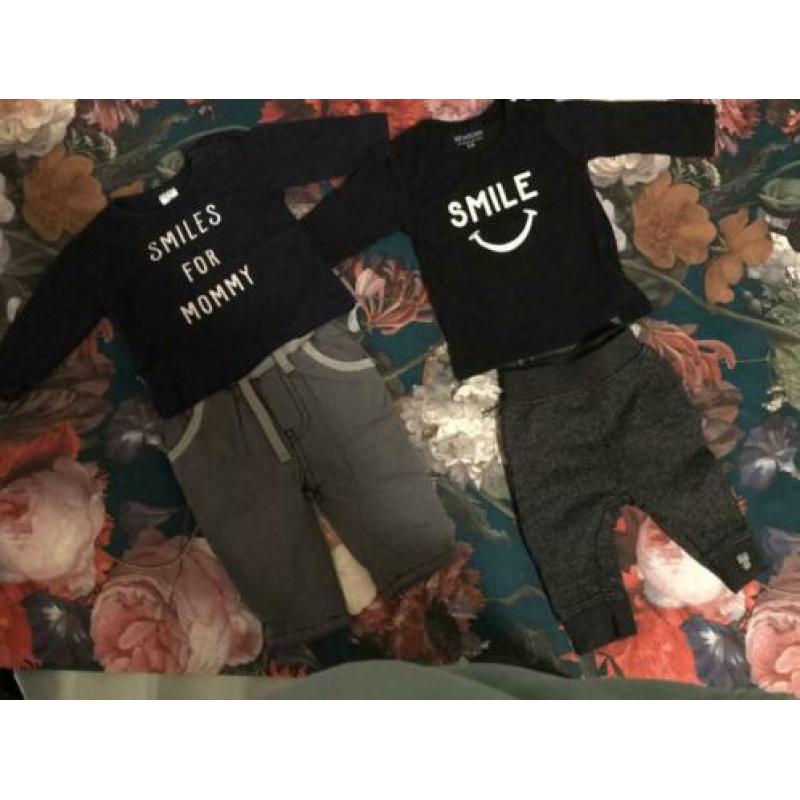 Babykleding jongen maat 50/56