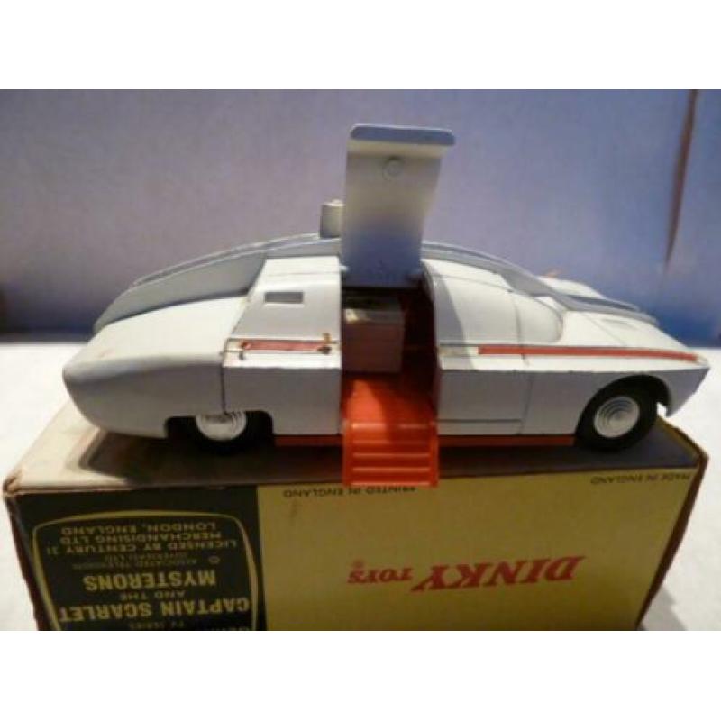 Dinky Toy 105 in OVP Maximum Security Verhycle