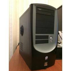 Aopen QF50A zwart met PSU overcompleet