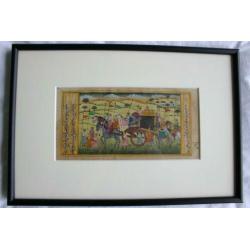 Indian miniature paintings