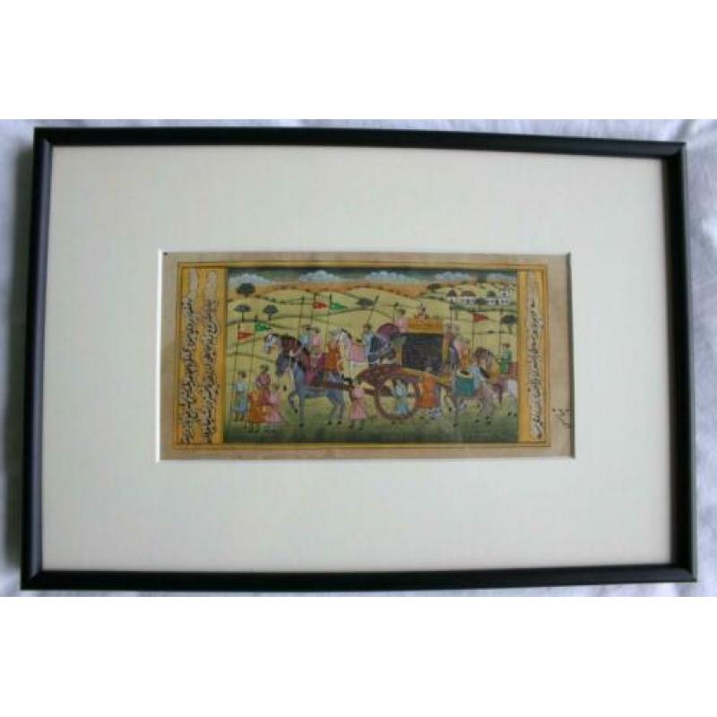 Indian miniature paintings