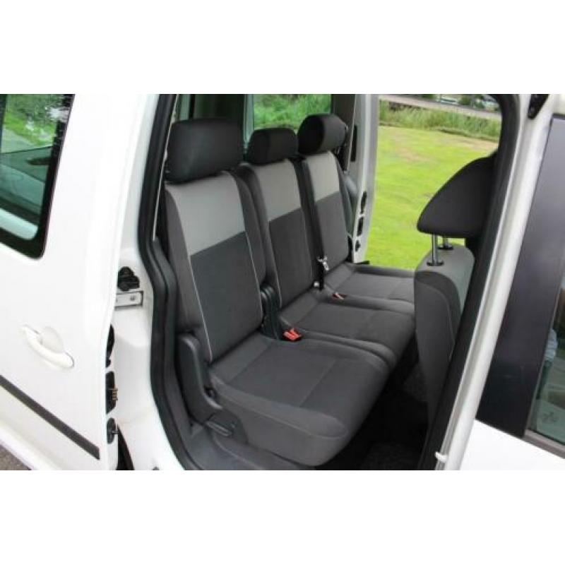 Volkswagen Caddy 2.0 CNG 5 Pers BPM Vrij Airco (bj 2010)