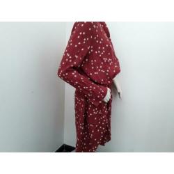 LOLLYS LAUNDRY rode jurk M nieuw