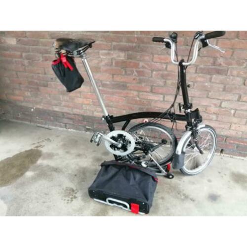 Brompton met 6 versnillingen