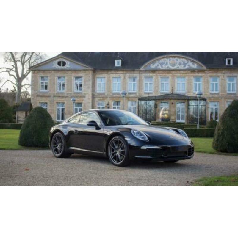 Porsche 911 -991 3.4 CARRERA COUPE HANDGESCHAKELD