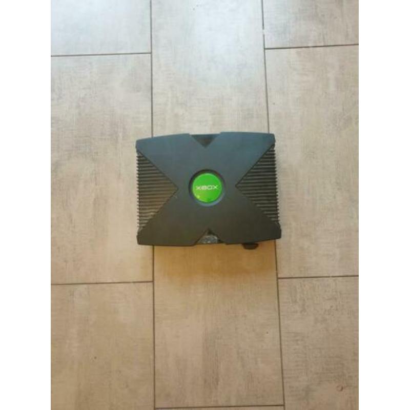 Xbox (original) first gen met Xbox DVD Movie Playback Kit