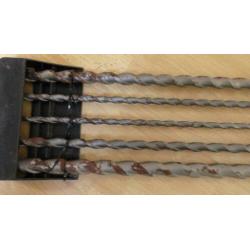 Parkside steenboor - set 60 cm, nieuw