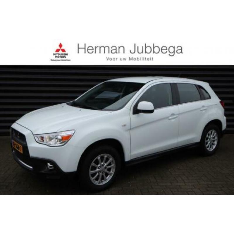 Mitsubishi ASX 1.6 Intro Edition ClearTec Cruise Dealer O.H.