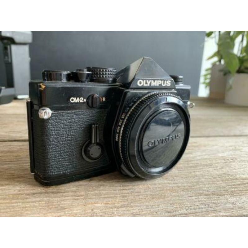 Olympus OM 2n zeer complete set