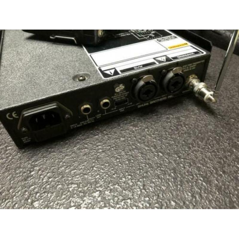 Shure psm 600 transmitter