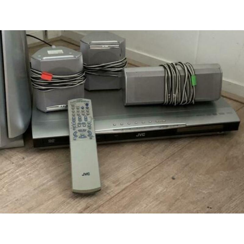 Home cinema set van JVC