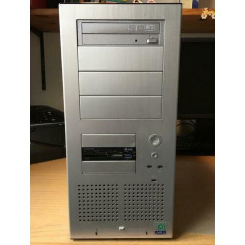 Full Tower desktop PC 16GB ram 2x HDD 1x SSD