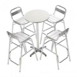 342x Alu terrasstoelen | kantinestoelen | Bolero stoel 196