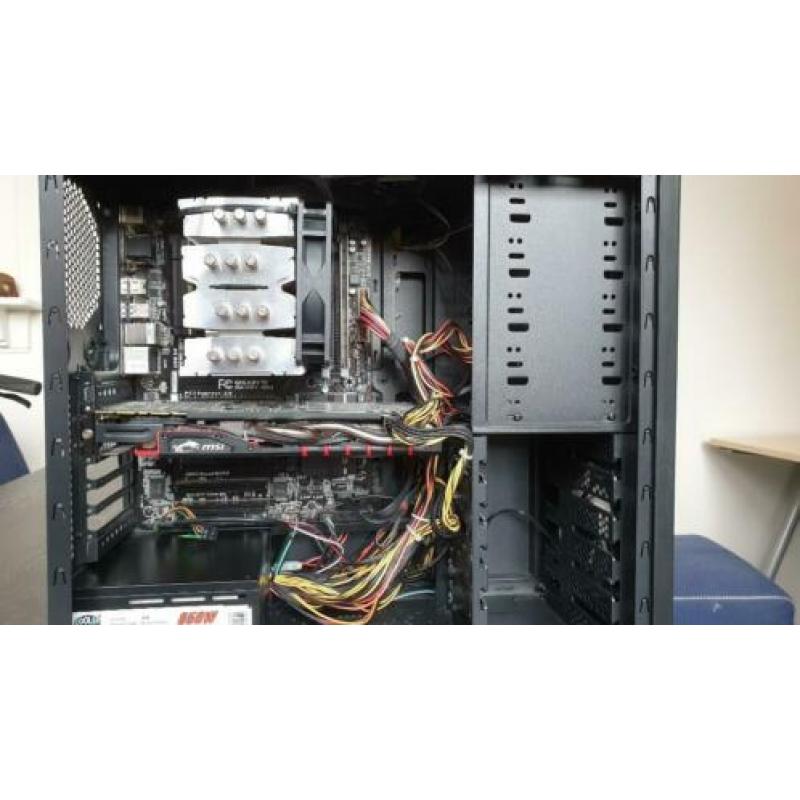 Complete Game PC, i5, MSI GTX 970 videokaart, 500 GB SSD