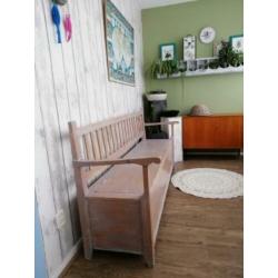 Houten klepbank
