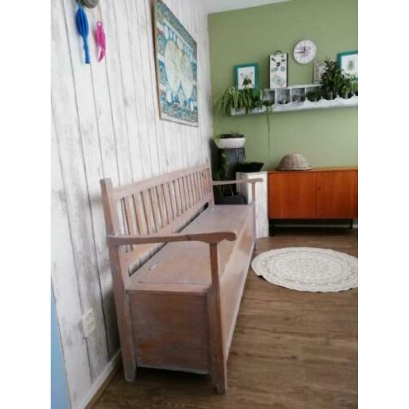 Houten klepbank