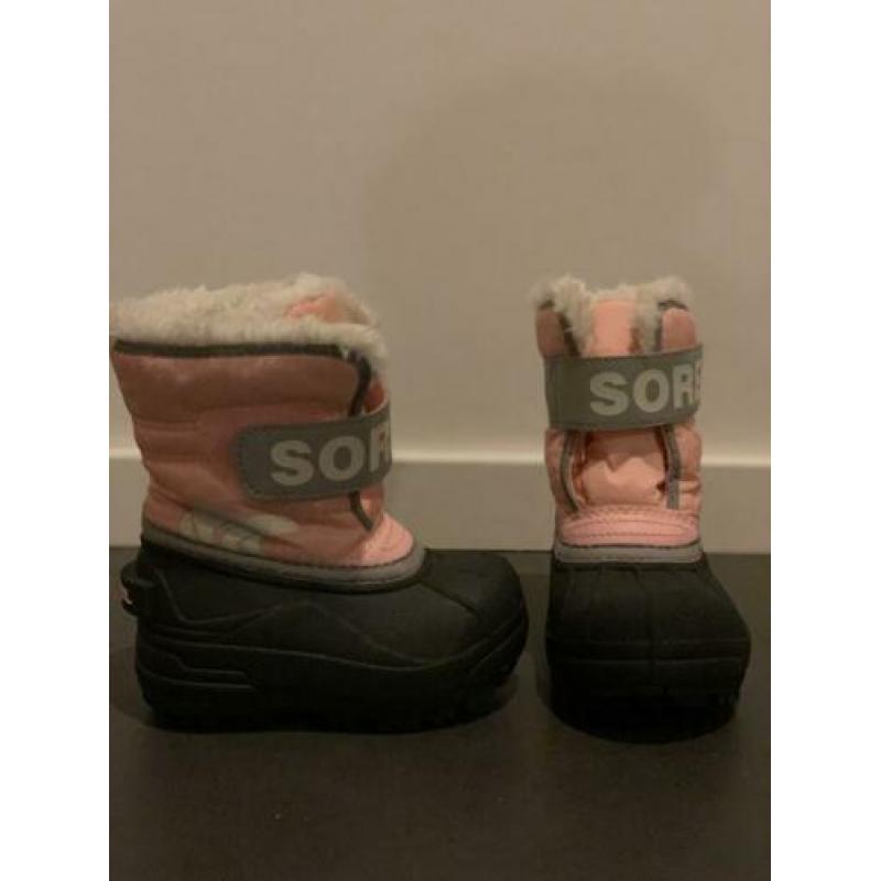 Sorel winterlaarzen maat 23